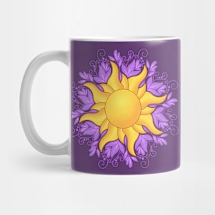 Lost Princess Sun Mug